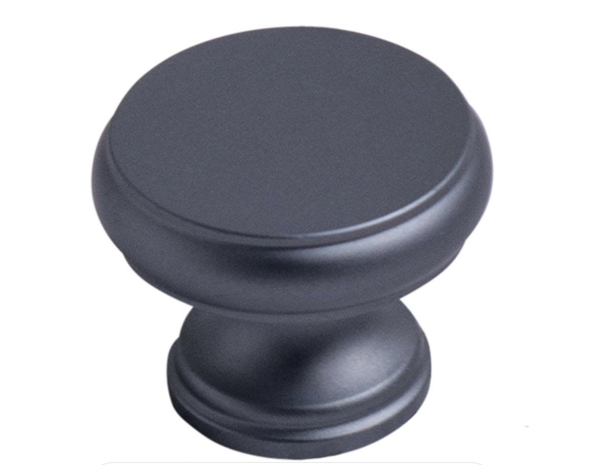 Ручка K 6029 GR кнопка Графіт ДС