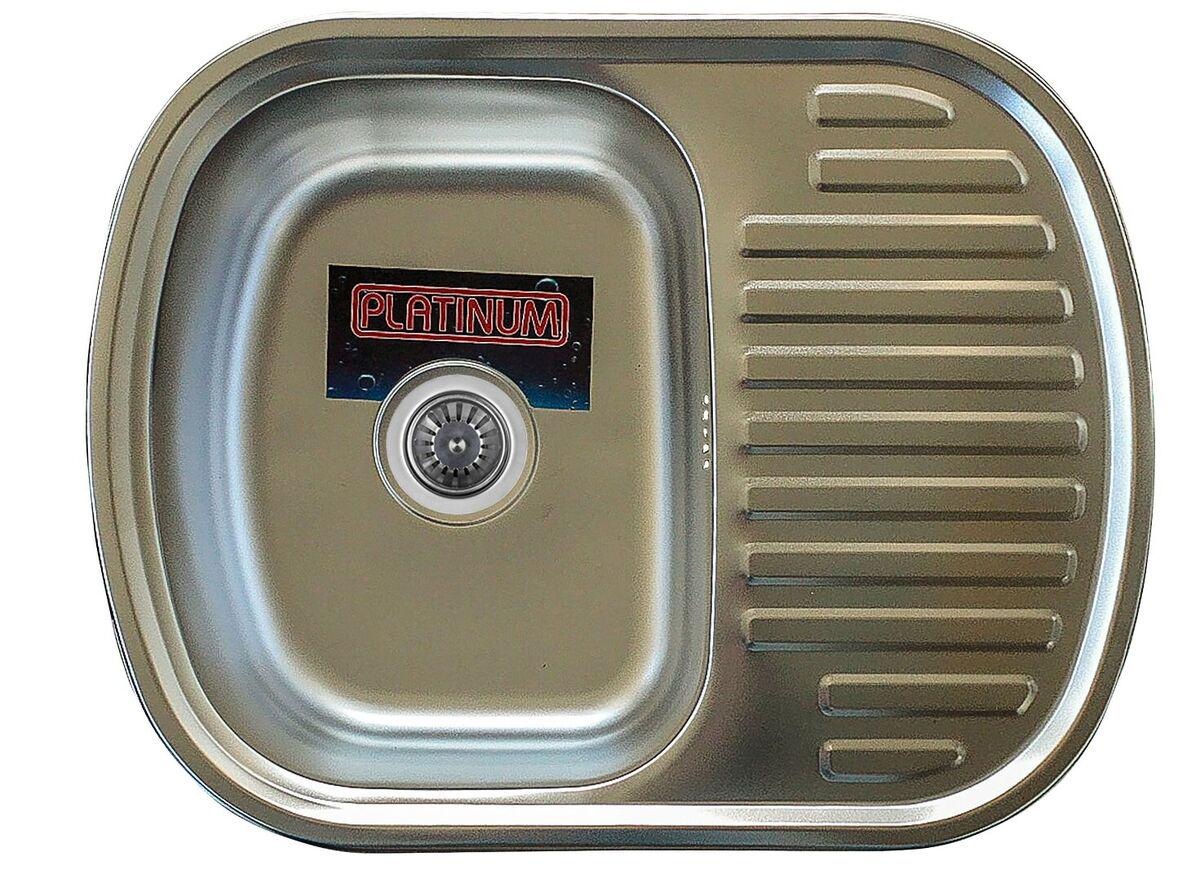 Мийка Platinum Декор 0,8/180 мийка кухонная