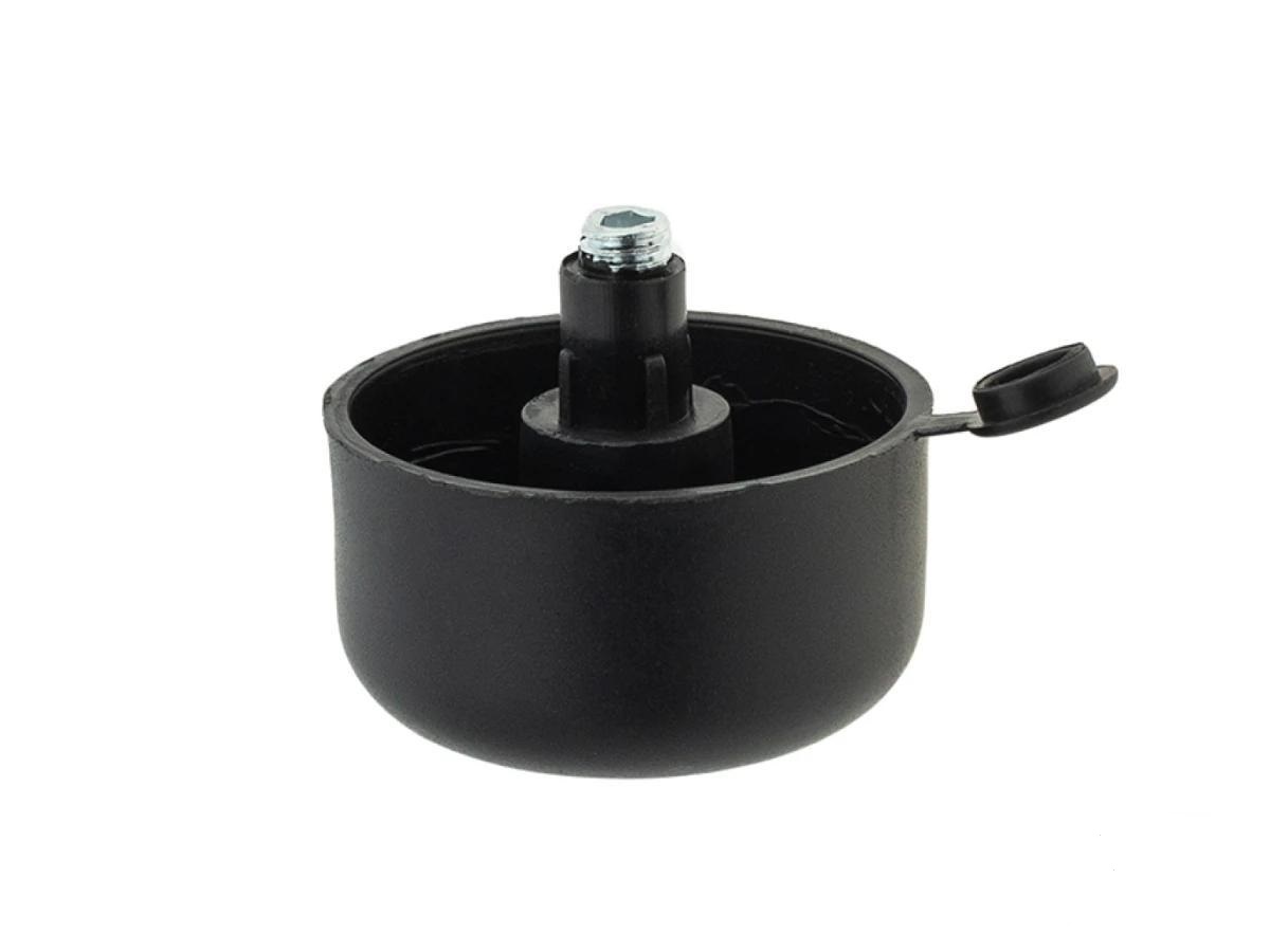Ніжка регульована D50.x17 black